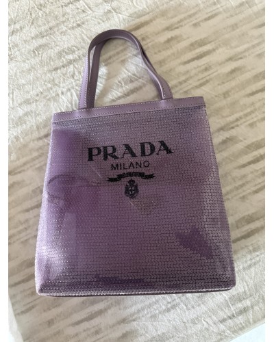 Borsa Prada Tote con paillettes