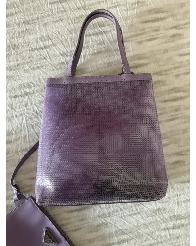 Borsa Prada Tote con paillettes