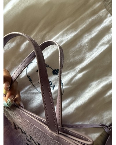 Borsa Prada Tote con paillettes