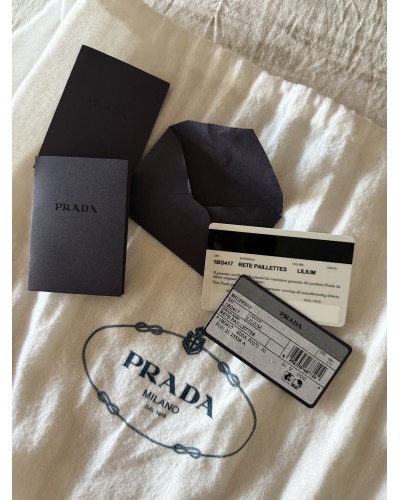 Borsa Prada Tote con paillettes