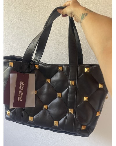 Valentino shopper Rockstud TOTE con cartellini e dust 