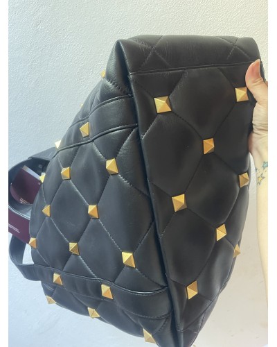 Valentino shopper Rockstud TOTE con cartellini e dust 