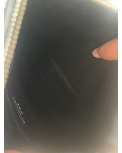 Ysl Pochette caviar nera