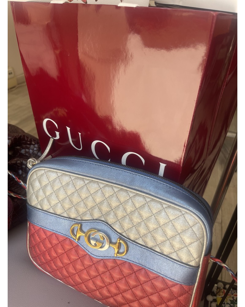 Gucci Zumi multicolor pelle d’agnello modello raro