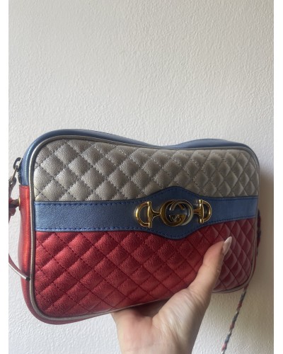 Gucci Zumi multicolor pelle d’agnello modello raro