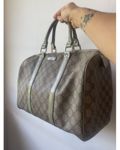 Gucci Joy Boston vintage bauletto tela monogram