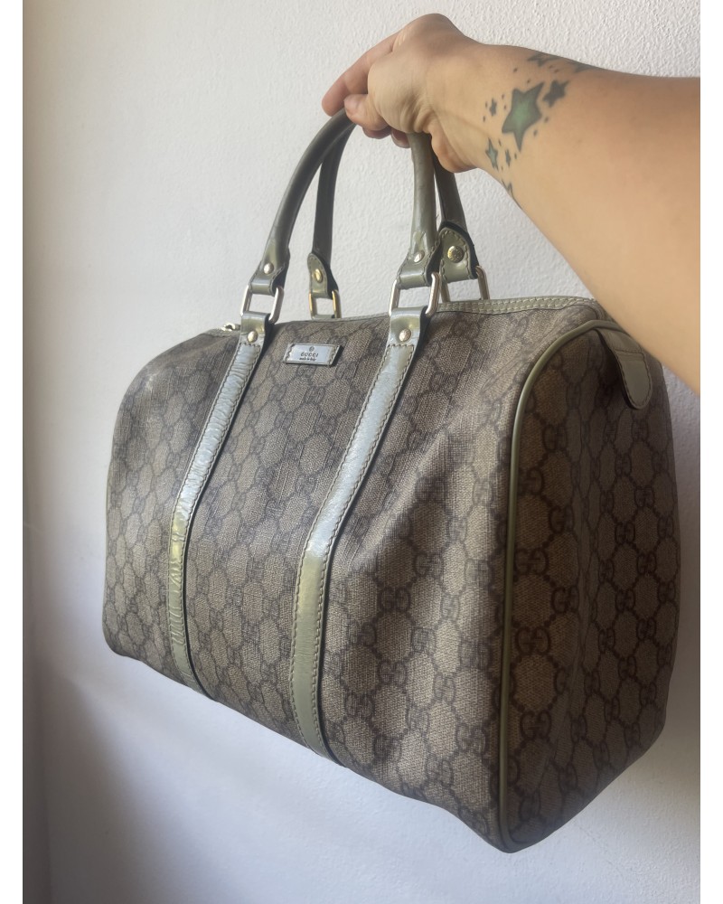 Gucci Joy Boston vintage bauletto tela monogram
