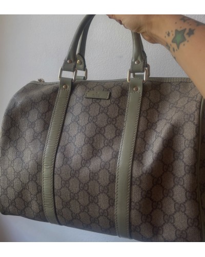 Gucci Joy Boston vintage bauletto tela monogram