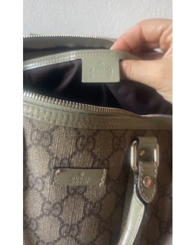 Gucci Joy Boston vintage bauletto tela monogram