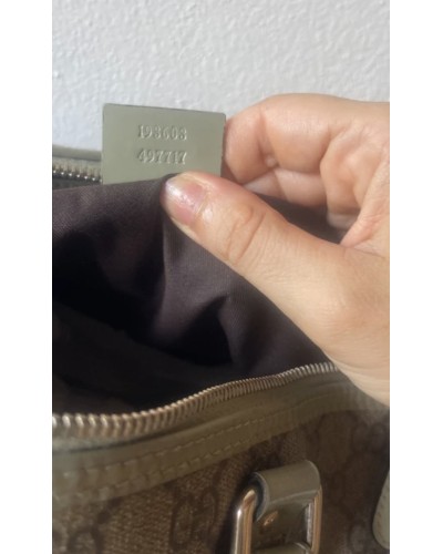 Gucci Joy Boston vintage bauletto tela monogram
