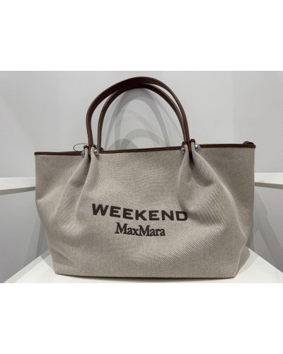 Weekend Max Mara Wkagetto Shopping Bag