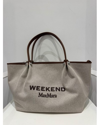 Weekend Max Mara Wkagetto Shopping Bag