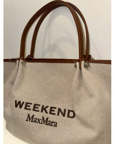Weekend Max Mara Wkagetto Shopping Bag