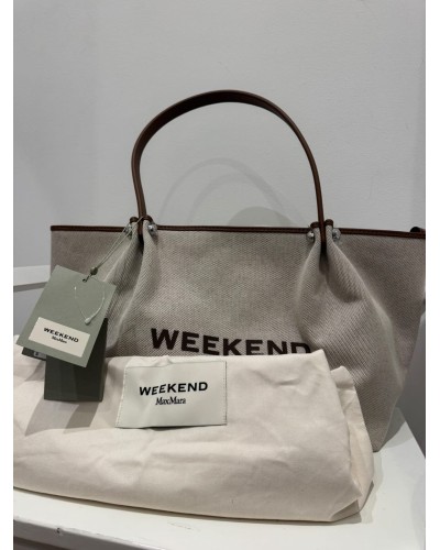Weekend Max Mara Wkagetto Shopping Bag
