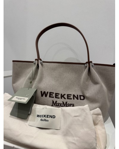 Weekend Max Mara Wkagetto Shopping Bag