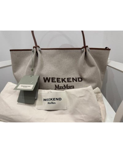 Weekend Max Mara Wkagetto Shopping Bag