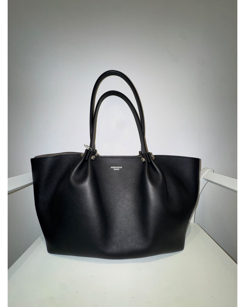 Weekend Max Mara WKASATIRA Tote Bag Nera