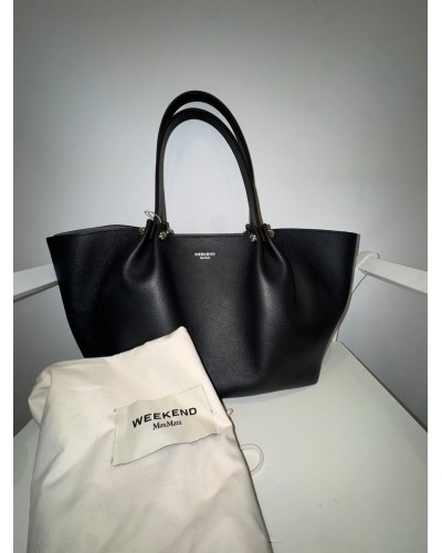 Weekend Max Mara WKASATIRA Tote Bag Nera