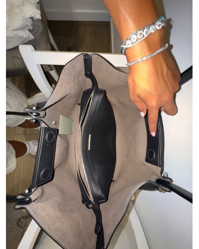 Weekend Max Mara WKASATIRA Tote Bag Nera