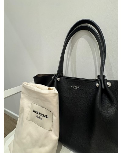 Weekend Max Mara WKASATIRA Tote Bag Nera