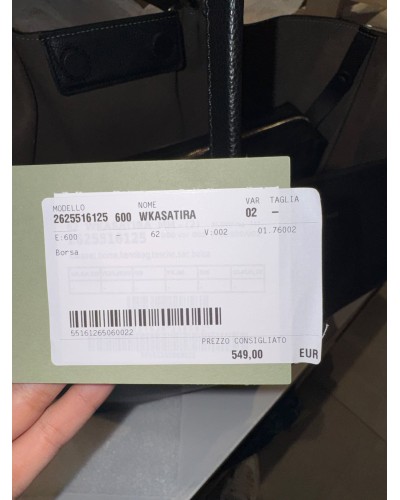 Weekend Max Mara WKASATIRA Tote Bag Nera