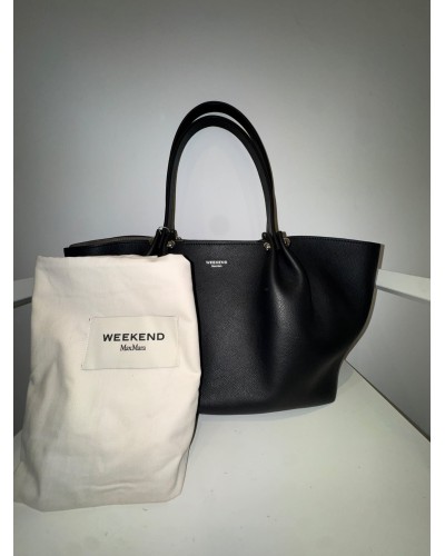 Weekend Max Mara WKASATIRA Tote Bag Nera