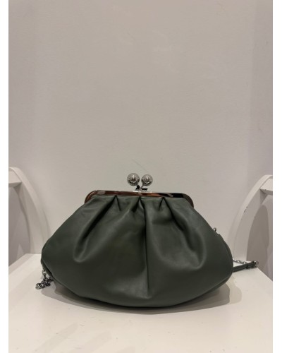 Weekend Max Mara Pasticcino Bag Medium Verde Salvia