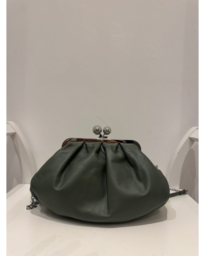 Weekend Max Mara Pasticcino Bag Medium Verde Salvia