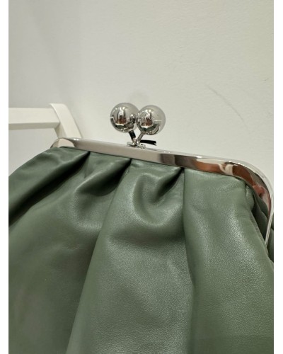 Weekend Max Mara Pasticcino Bag Medium Verde Salvia
