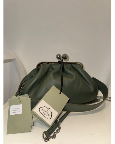 Weekend Max Mara Pasticcino Bag Medium Verde Salvia