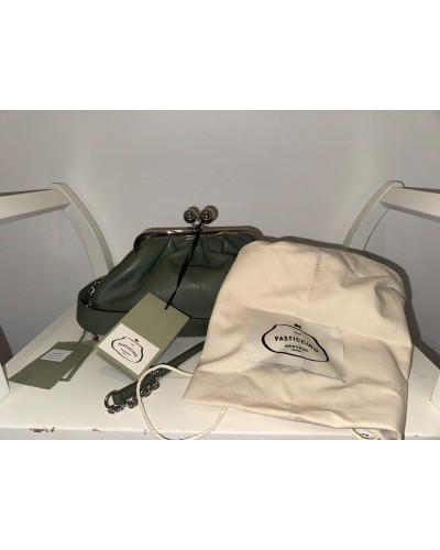 Weekend Max Mara Pasticcino Bag Medium Verde Salvia