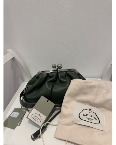 Weekend Max Mara Pasticcino Bag Medium Verde Salvia