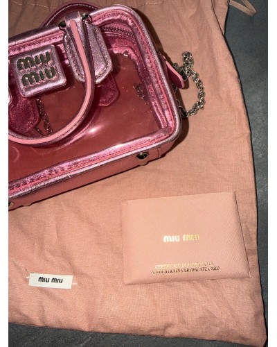 MIU MIU trasparente