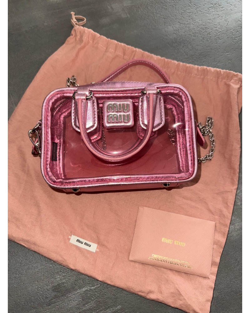MIU MIU trasparente