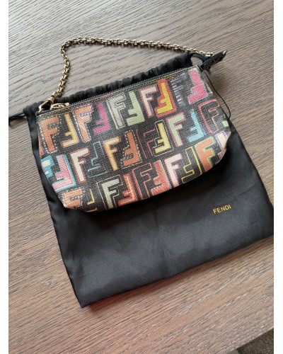 Pochette Fendi Multicolor
