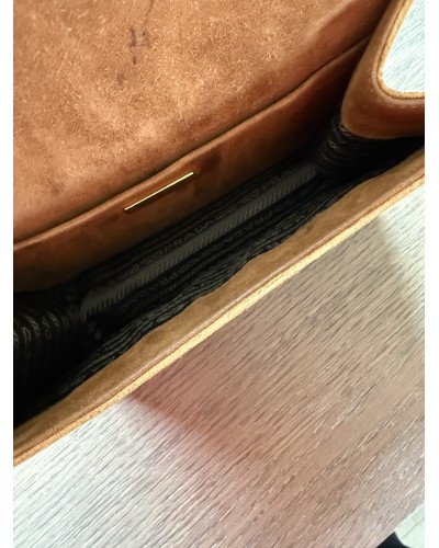 Borsa PRADA a tracolla Cahier in velluto