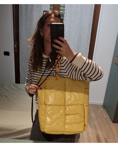 Borsa Bottega veneta tote chain